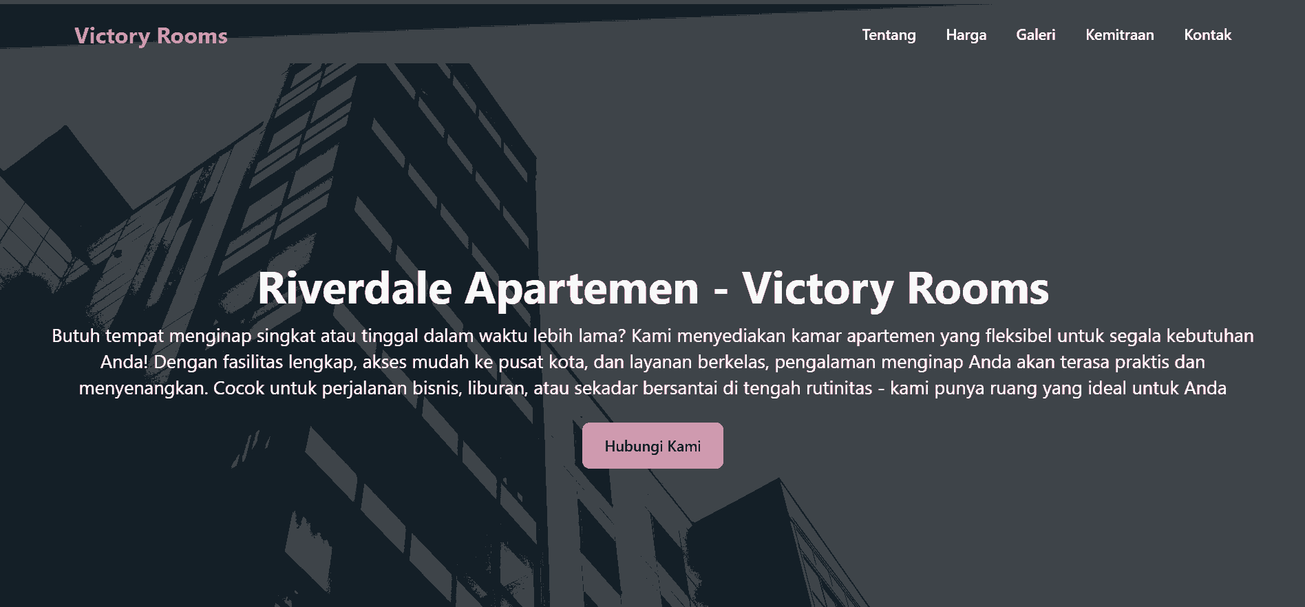 Apartment Rental Website